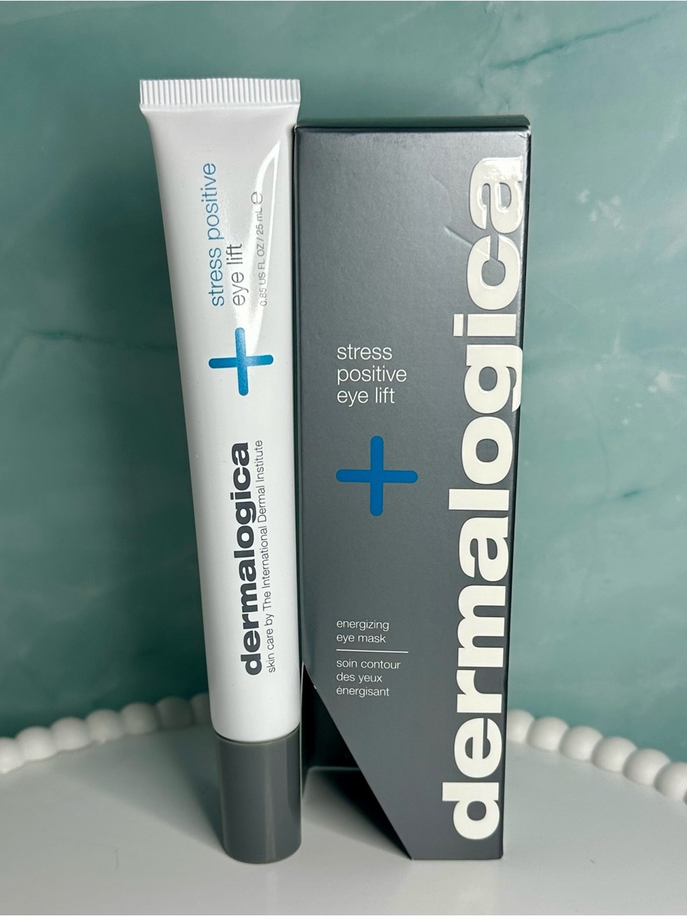 Dermalogica Stress Positive Eye Lift - Energizing Eye Mask .85oz NEW in box